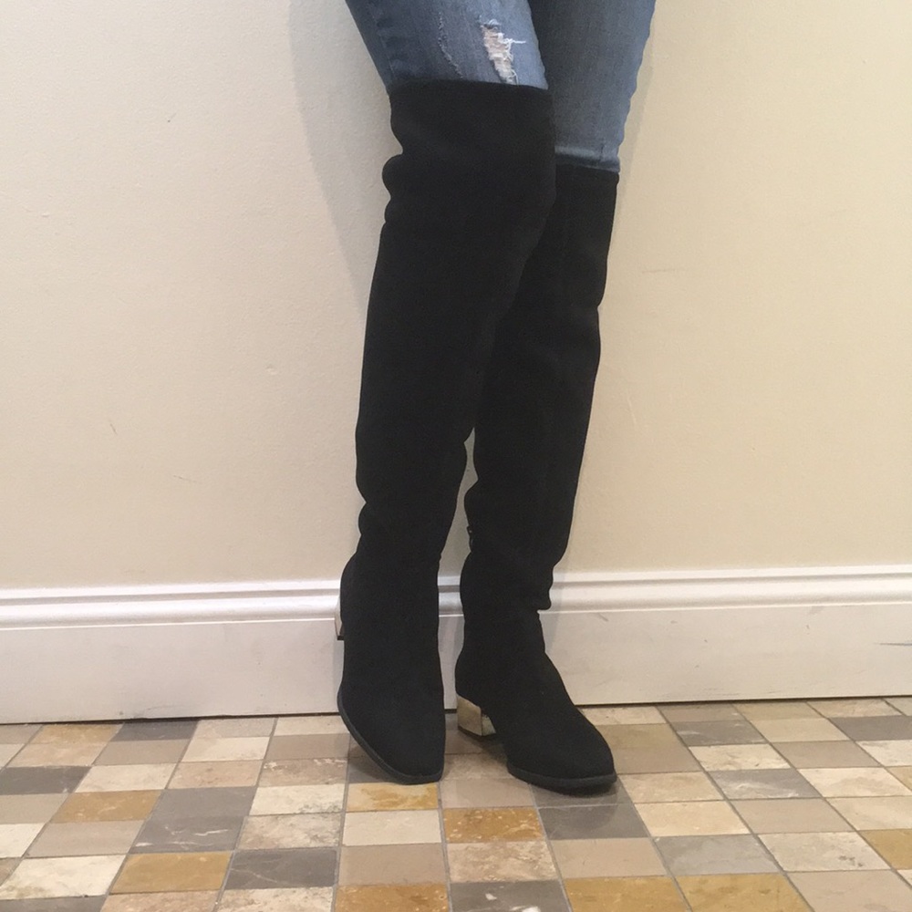 NWT Over the knee boots